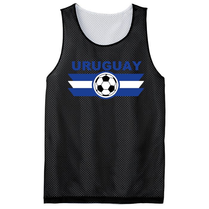 Uruguay Mesh Reversible Basketball Jersey Tank