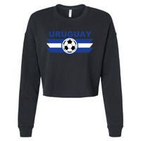 Uruguay Cropped Pullover Crew