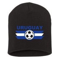 Uruguay Short Acrylic Beanie