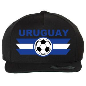 Uruguay Wool Snapback Cap