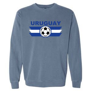 Uruguay Garment-Dyed Sweatshirt