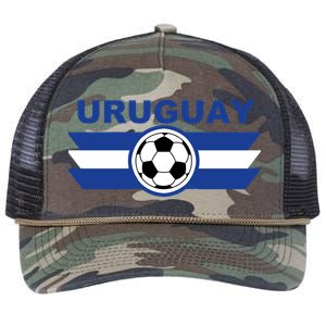 Uruguay Retro Rope Trucker Hat Cap