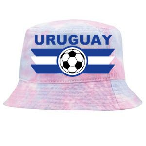 Uruguay Tie-Dyed Bucket Hat