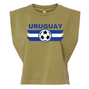 Uruguay Garment-Dyed Women's Muscle Tee