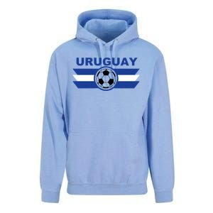 Uruguay Unisex Surf Hoodie