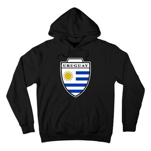 Uruguay Country Soccer Crest Hoodie