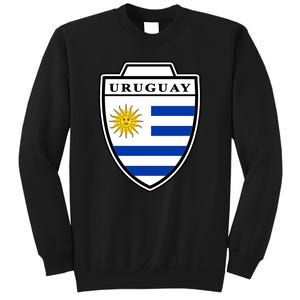 Uruguay Country Soccer Crest Sweatshirt