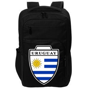 Uruguay Country Soccer Crest Impact Tech Backpack