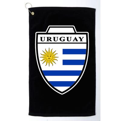 Uruguay Country Soccer Crest Golf Towel