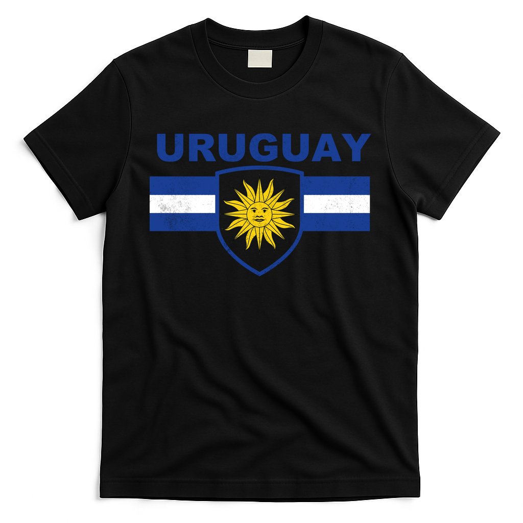 Uruguay shield style T-Shirt
