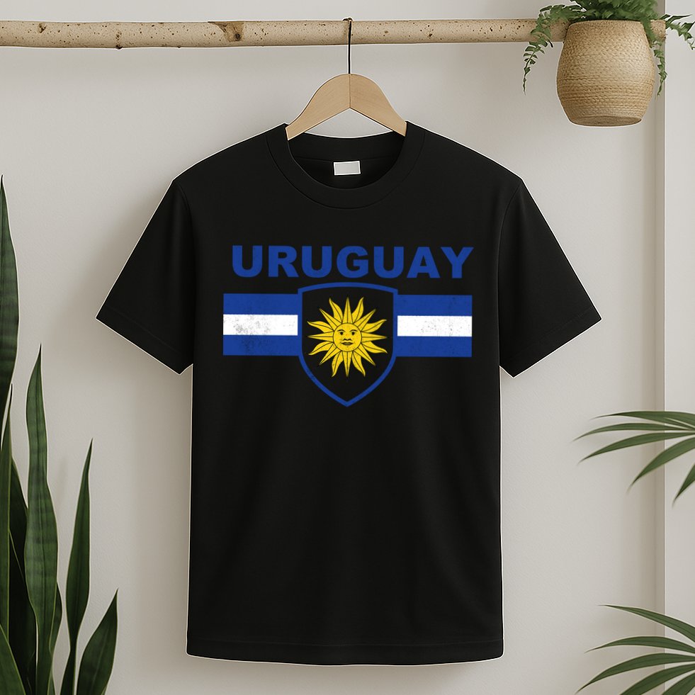 Uruguay shield style T-Shirt
