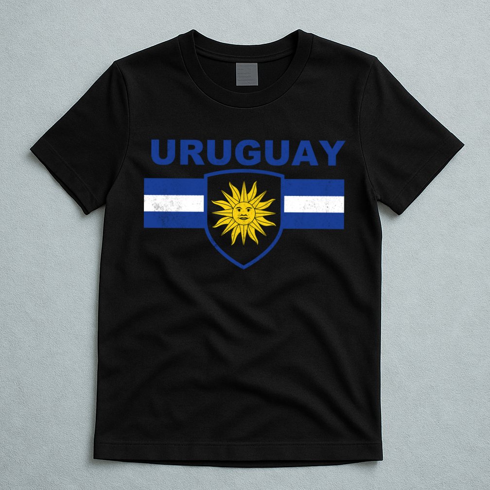 Uruguay shield style T-Shirt