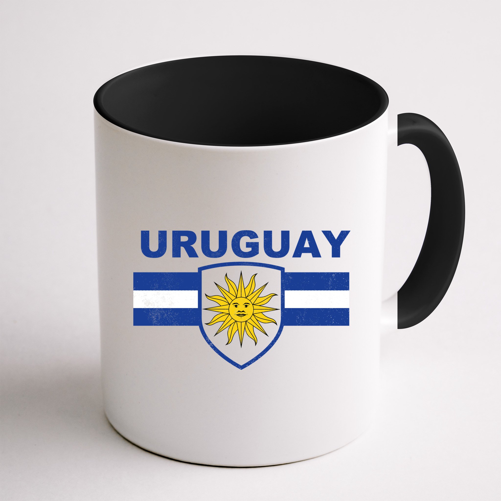 Uruguay shield style Mug