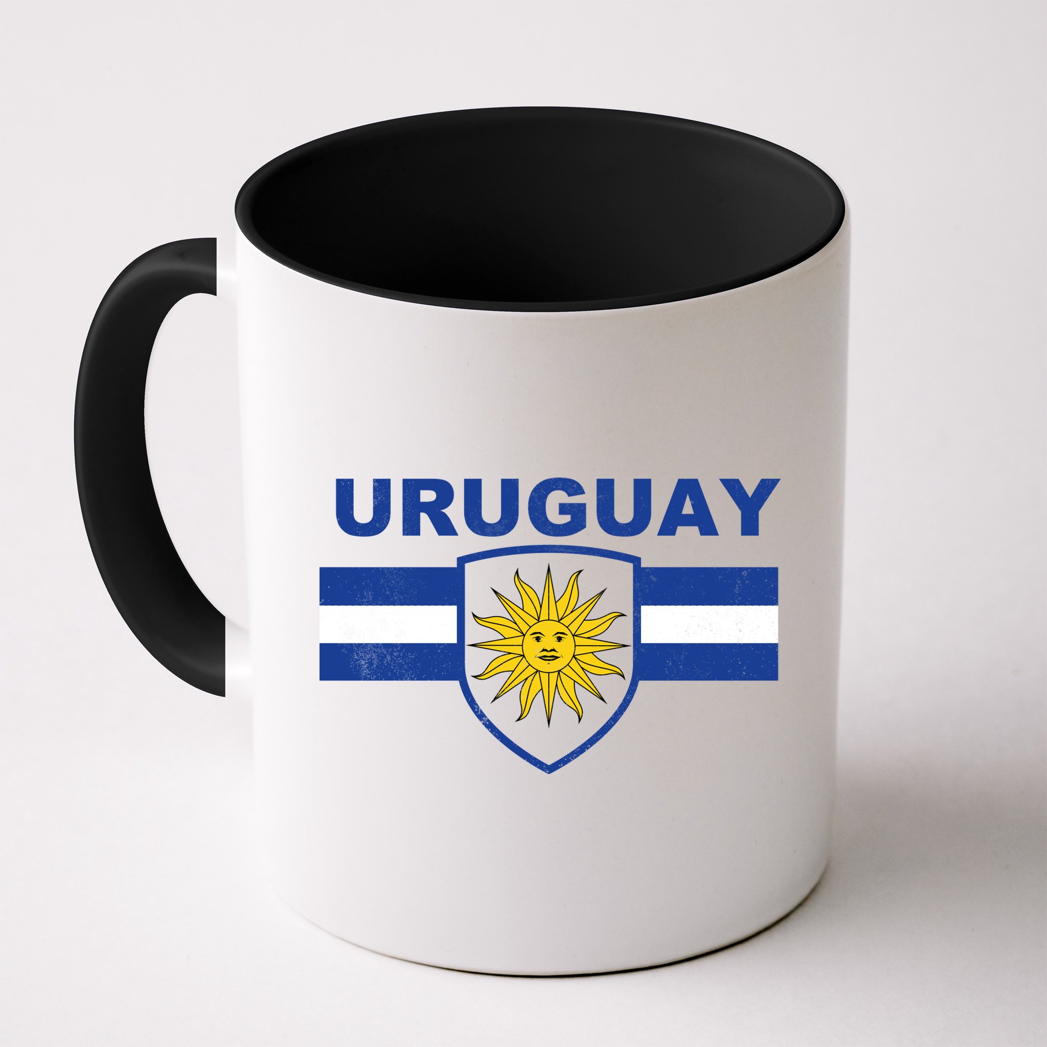 Uruguay shield style Mug