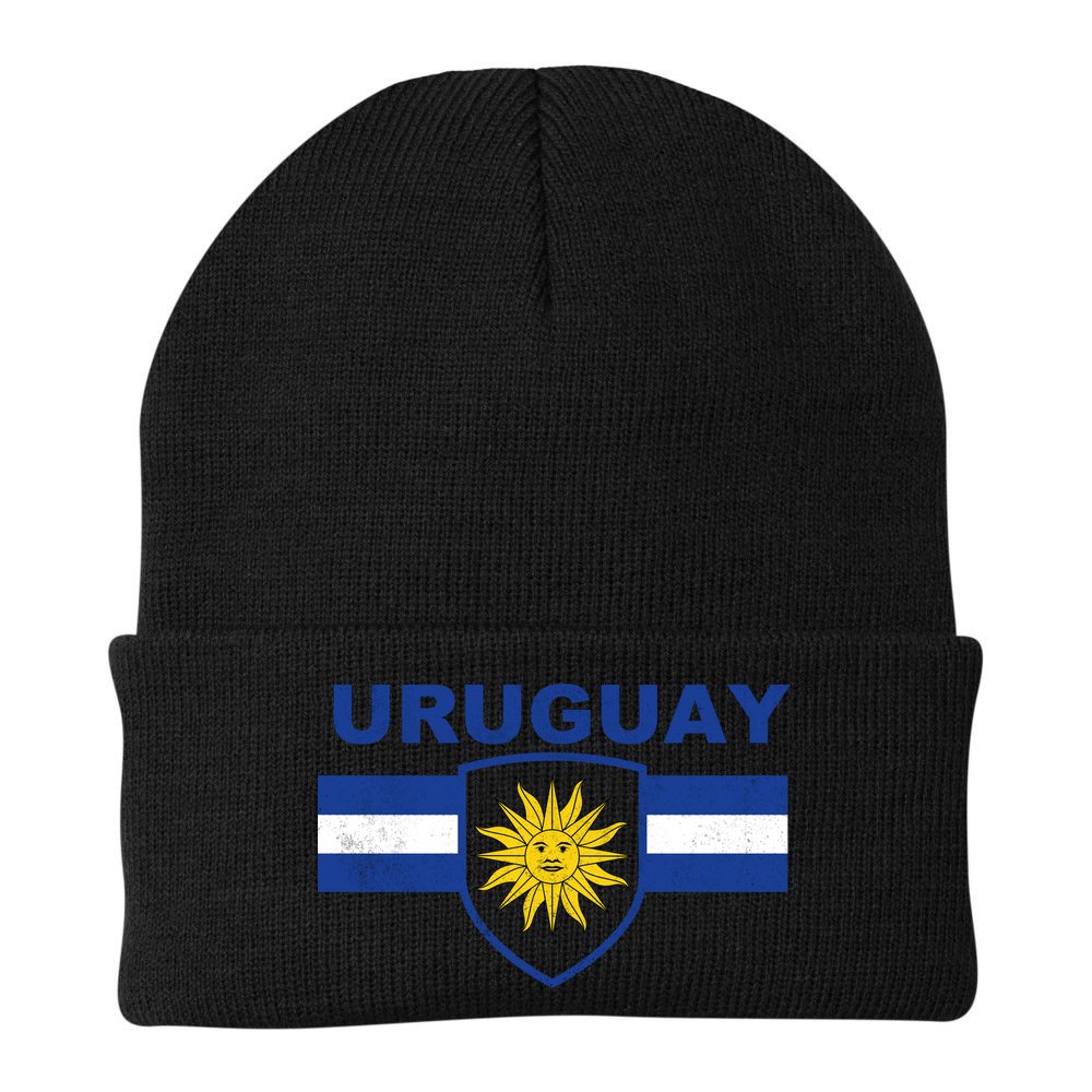 Uruguay shield style Beanie