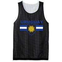 Uruguay shield style Mesh Reversible Basketball Jersey Tank