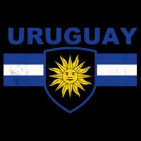 Uruguay shield style Mesh Reversible Basketball Jersey Tank