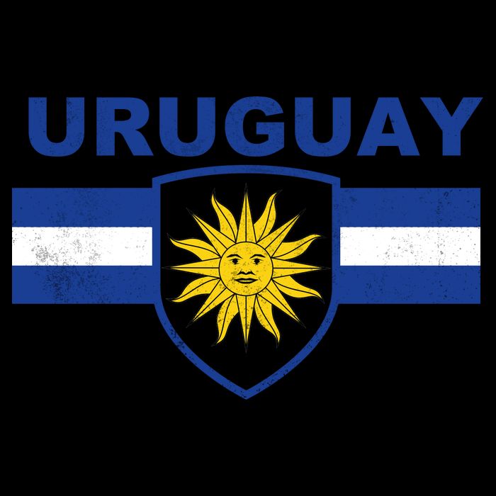 Uruguay shield style Mesh Reversible Basketball Jersey Tank