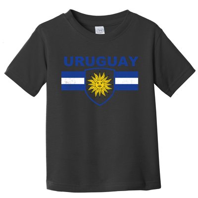 Uruguay shield style Toddler T-Shirt