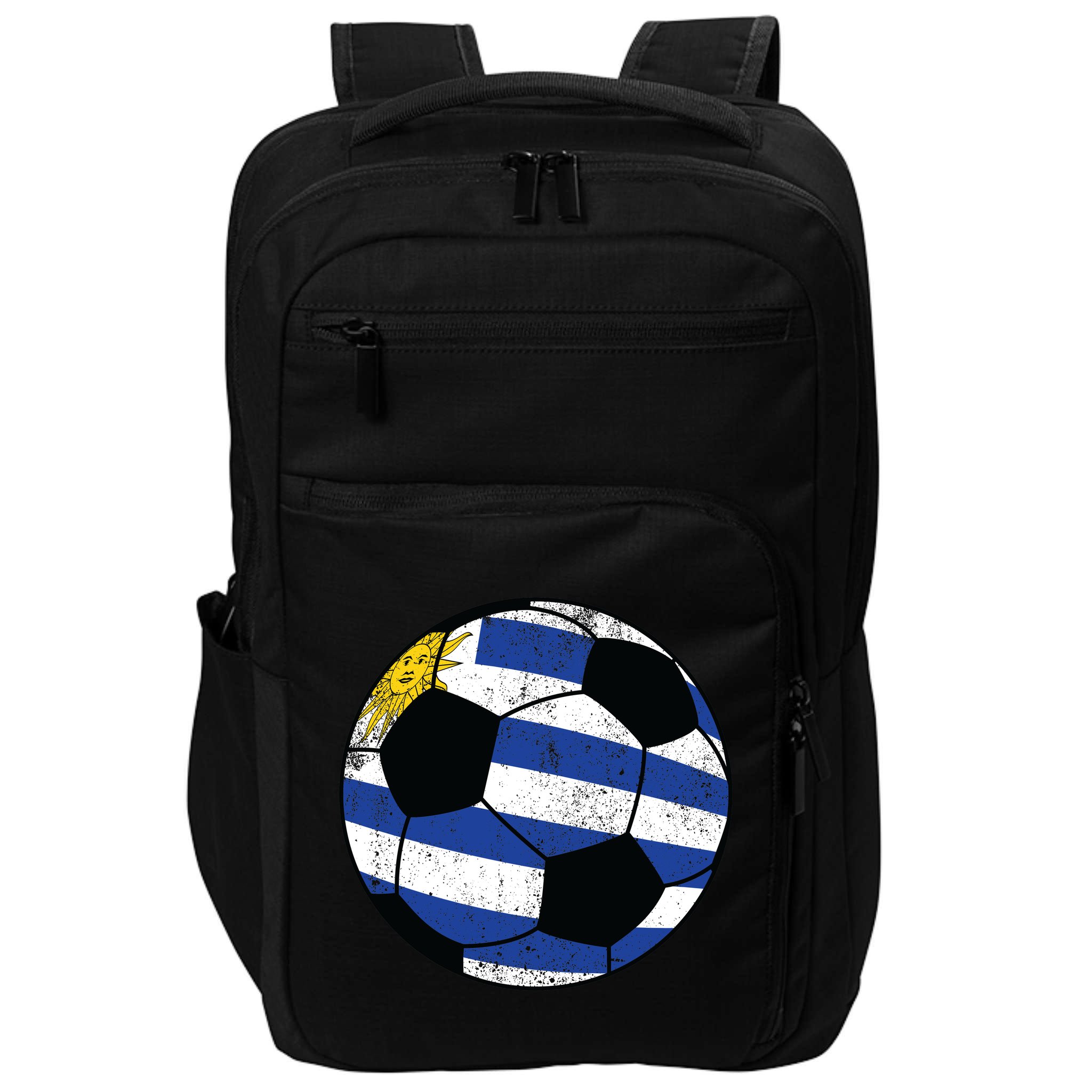 Uruguay soccer ball Impact Tech Backpack