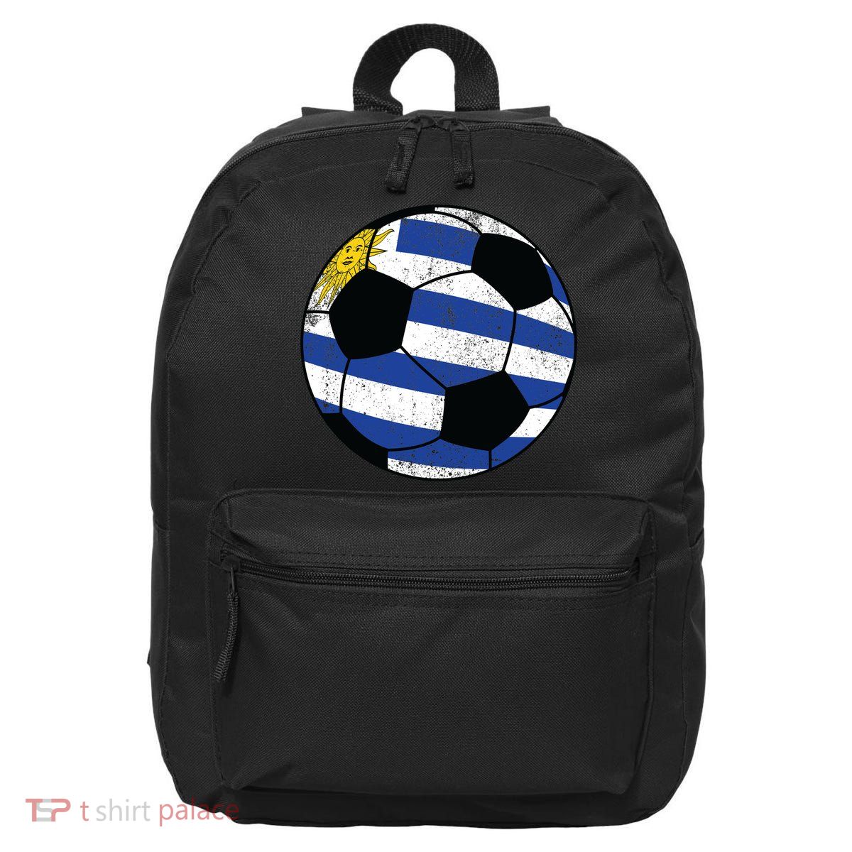 Uruguay soccer ball 16 in Basic Backpack