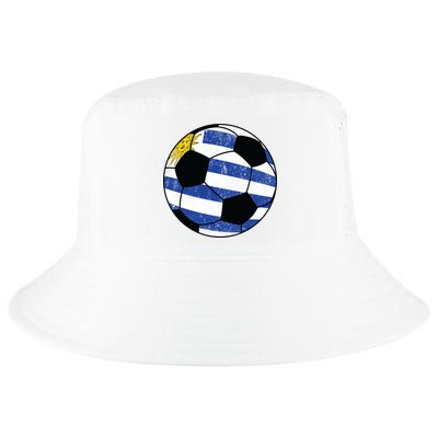Uruguay soccer ball Cool Comfort Performance Bucket Hat