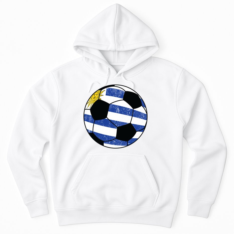 Uruguay soccer ball Hoodie