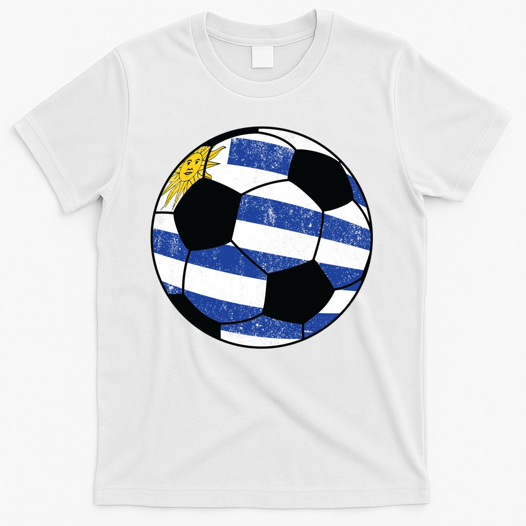 Uruguay soccer ball T-Shirt
