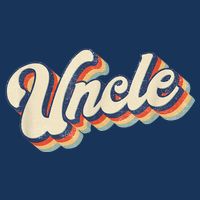 Uncle Retro Vintage Gift Uncle Beanie