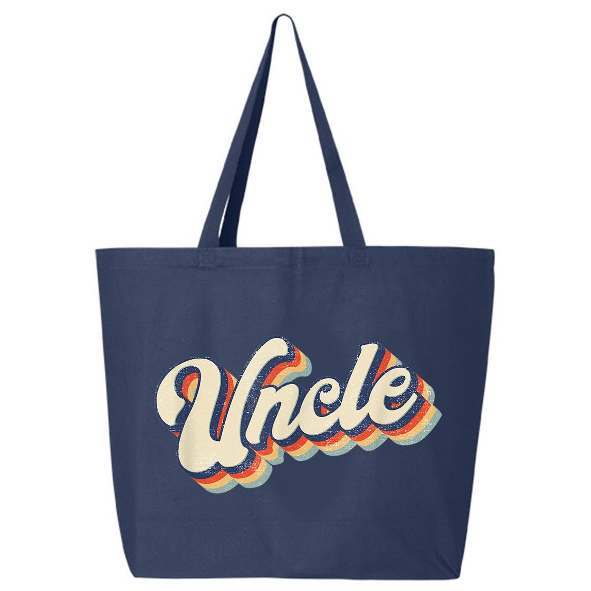 Uncle Retro Vintage Gift Uncle 25L Jumbo Tote