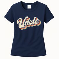 Uncle Retro Vintage Gift Uncle Womens T-Shirt