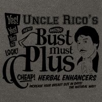 Uncle Rico Vote For Pedro Napoleon Cotton Canvas Backpack
