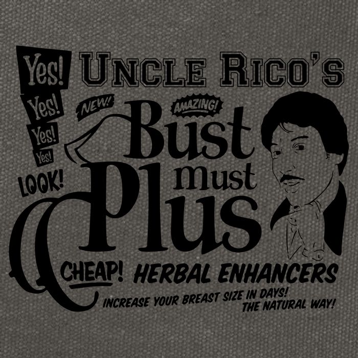 Uncle Rico Vote For Pedro Napoleon Cotton Canvas Backpack