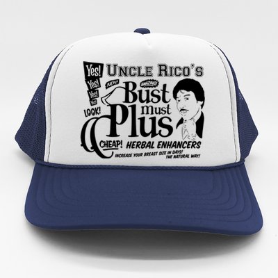 Uncle Rico Vote For Pedro Napoleon Trucker Hat