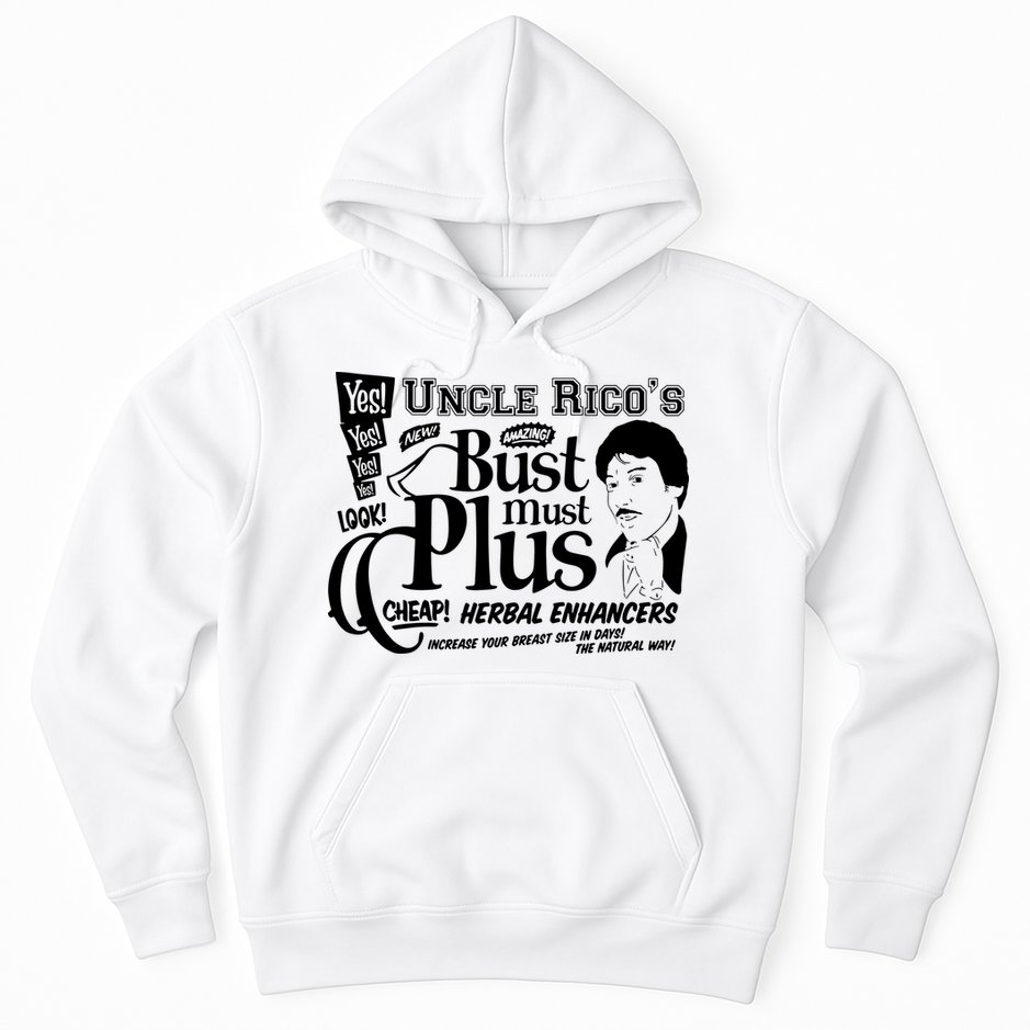 Uncle Rico Vote For Pedro Napoleon Hoodie