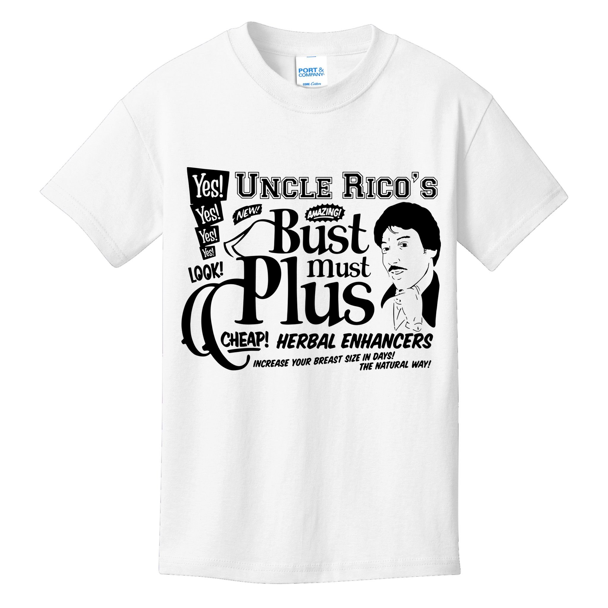 Uncle Rico Vote For Pedro Napoleon Kids T-Shirt
