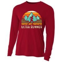 Ultra Runner Vintage Marathon Race Long Distance Running Cooling Performance Long Sleeve Crew