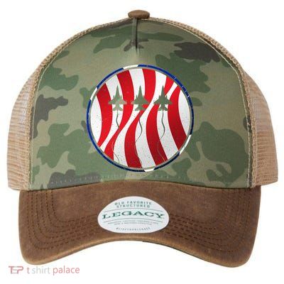 US Air Force Emblem Legacy Tie Dye Trucker Hat