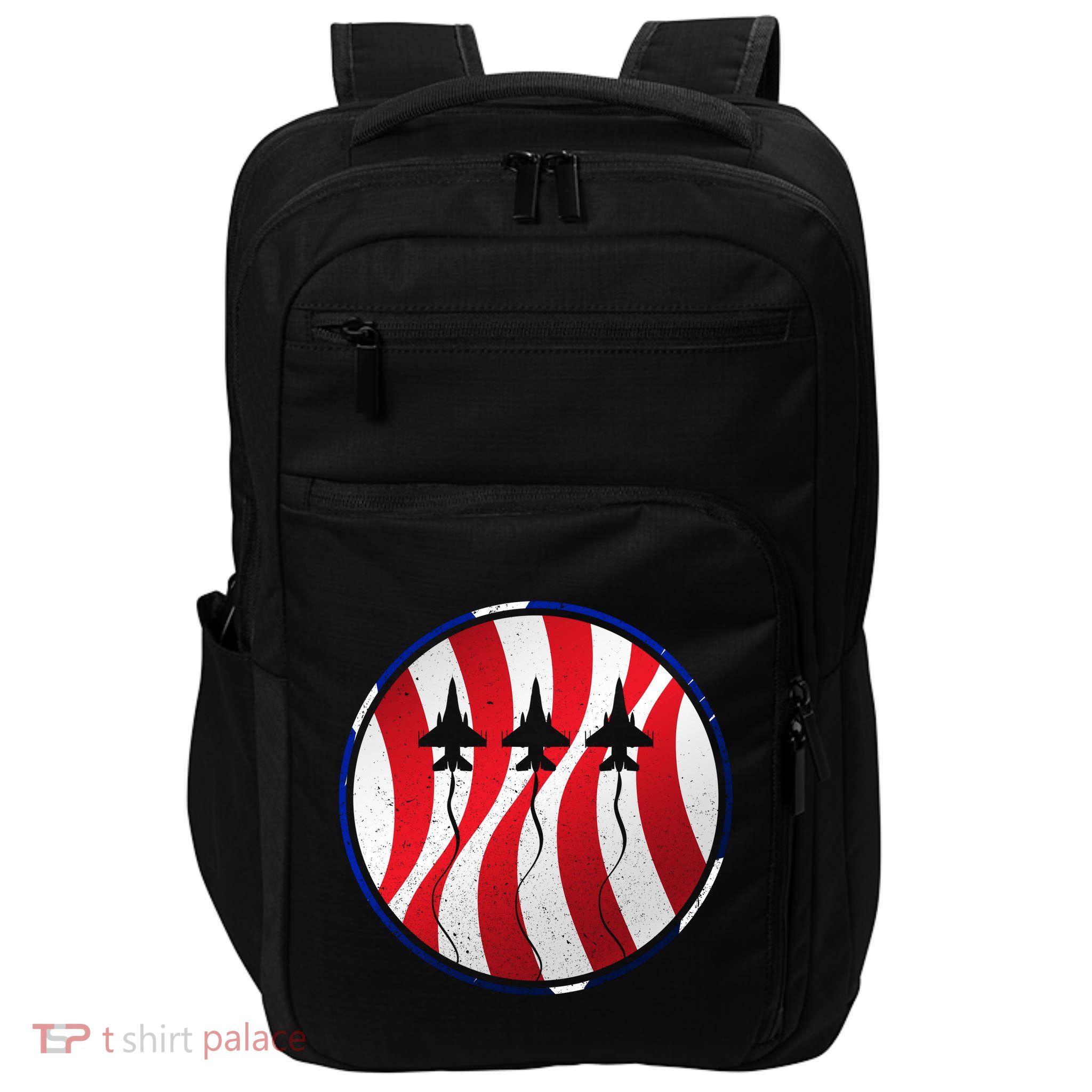 US Air Force Emblem Impact Tech Backpack
