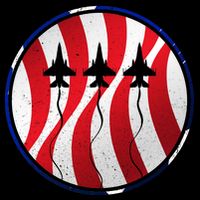 US Air Force Emblem 16 in Basic Backpack