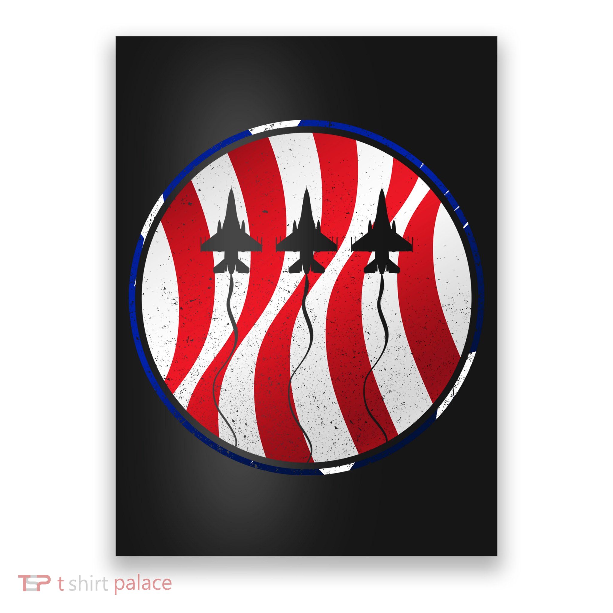 US Air Force Emblem Poster