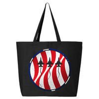US Air Force Emblem 25L Jumbo Tote