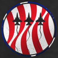 US Air Force Emblem 25L Jumbo Tote