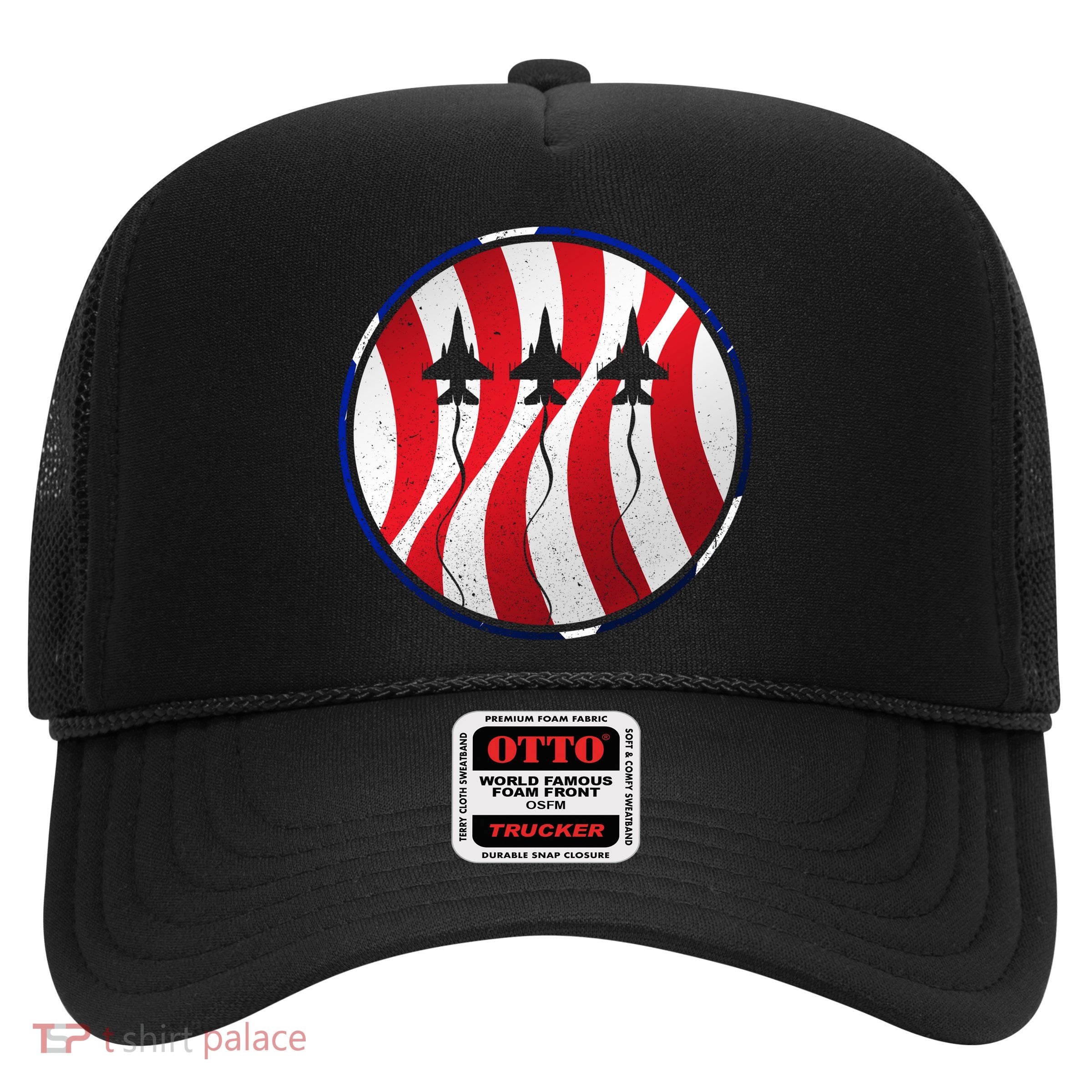 US Air Force Emblem Trucker Hat