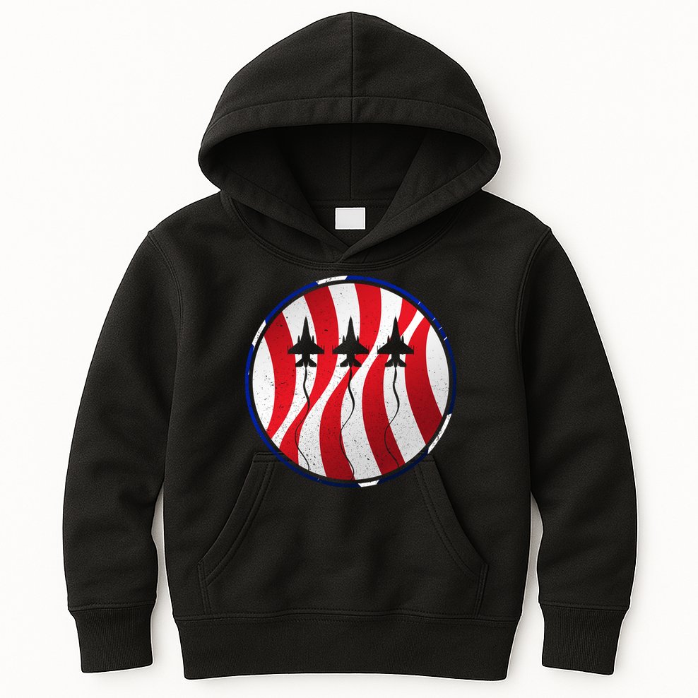 US Air Force Emblem Kids Hoodie