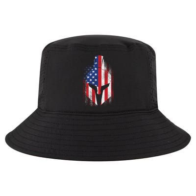 US American Spartan Cool Comfort Performance Bucket Hat