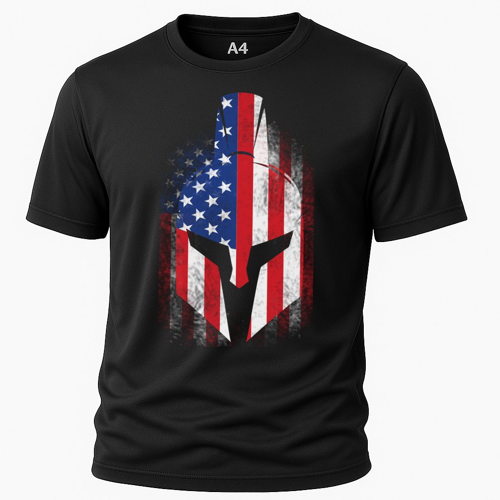 US American Spartan Cooling Performance Crew T-Shirt