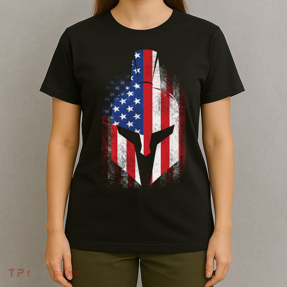 US American Spartan T-Shirt