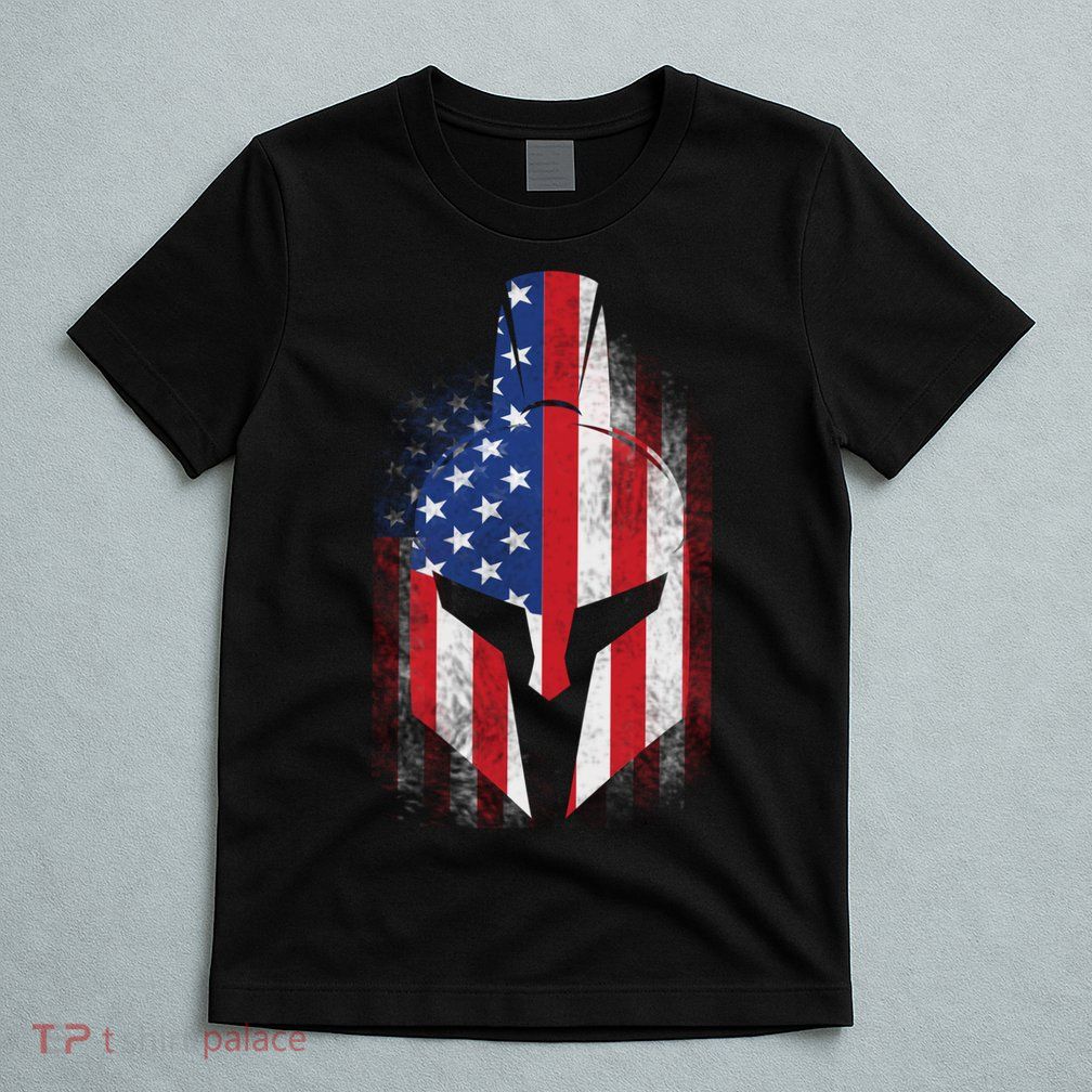 US American Spartan T-Shirt