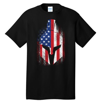 US American Spartan Tall T-Shirt